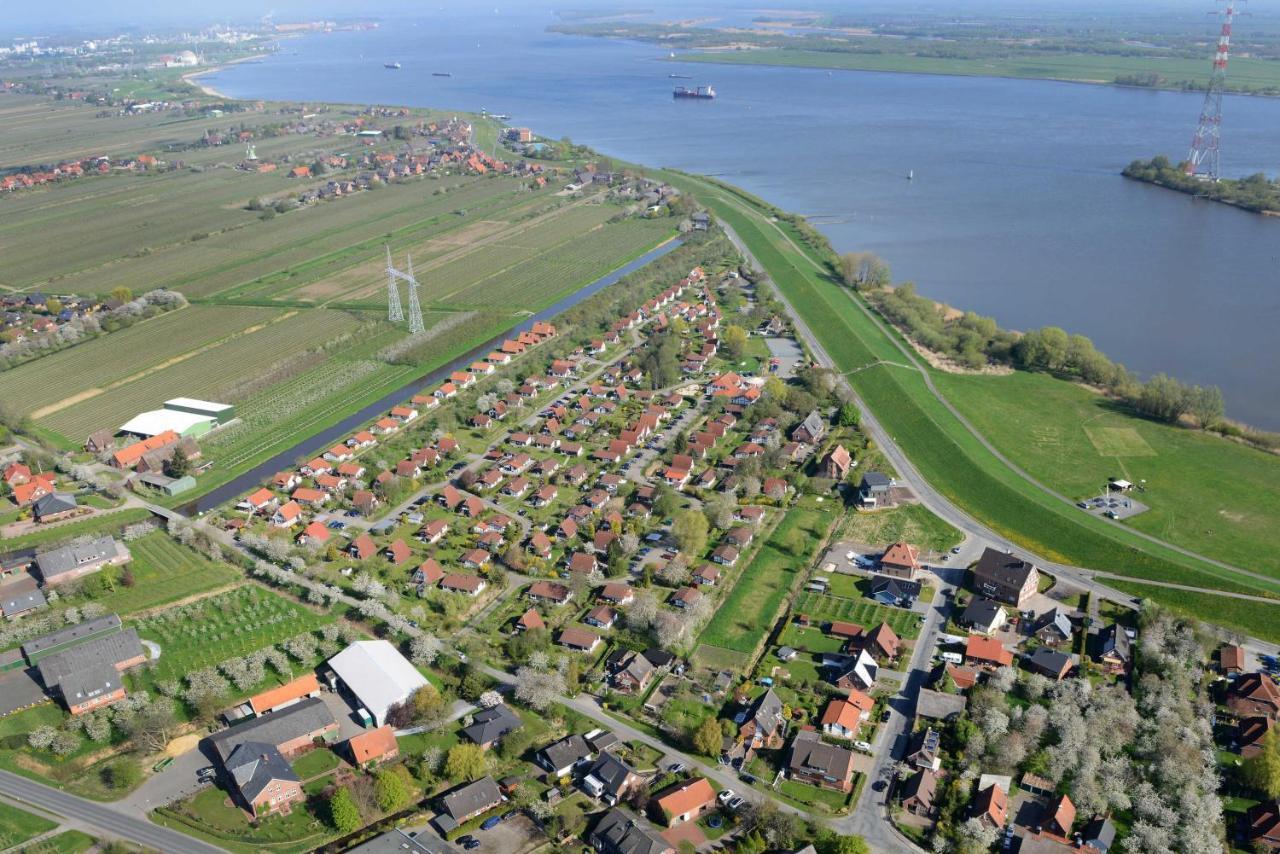 Premium-Ferienhaus Ingrid Marie Im Feriendorf Altes Land An Der Elbe Bachenbrock Exterior photo